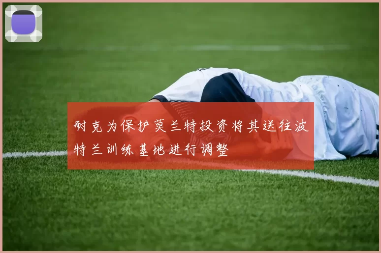 耐克为保护莫兰特投资将其送往波特兰训练基地进行调整